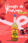 VINAGRE DE MANZANA ORGANICO