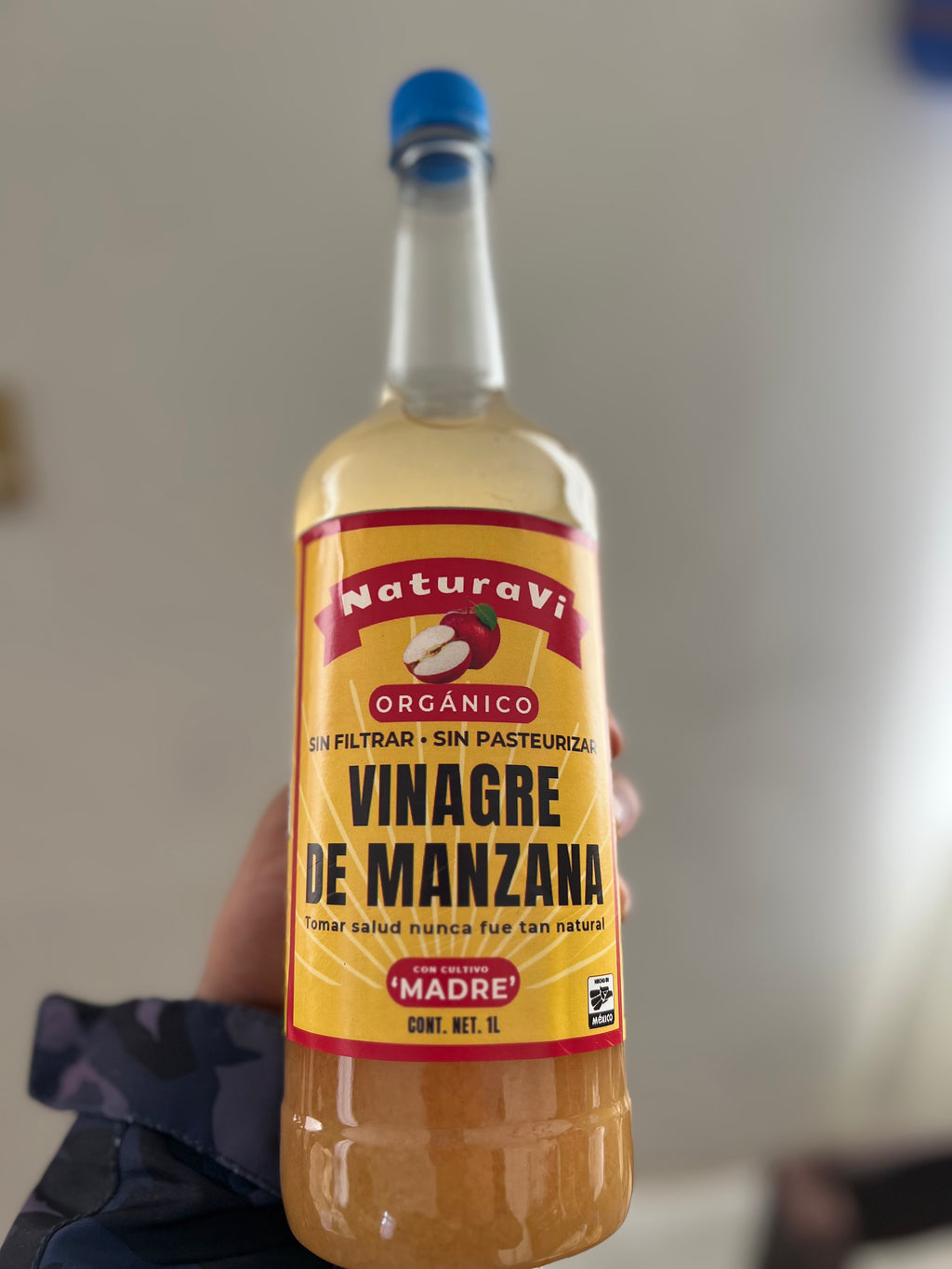 VINAGRE DE MANZANA ORGANICO